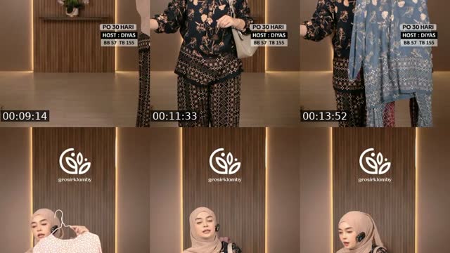 TikTok live: Promo Kilat! by @grosirklamby