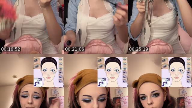 TikTok live: Redoing rarity! by @starrychibun