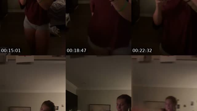 TikTok live: asmr and chat by @thebigcomfycouch