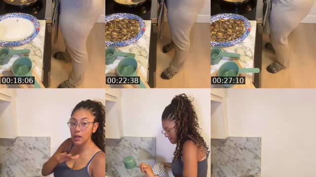 TikTok live: come cook with me🫶🏽 by @myalteregovira