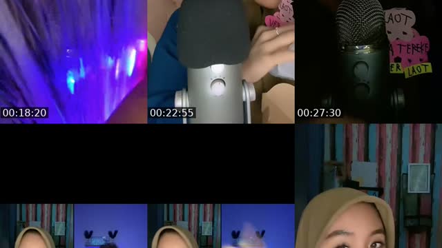 TikTok live: Asmr Relax 🩷 by @sintaasmr1702