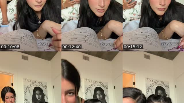 @adrianasabd TikTok live