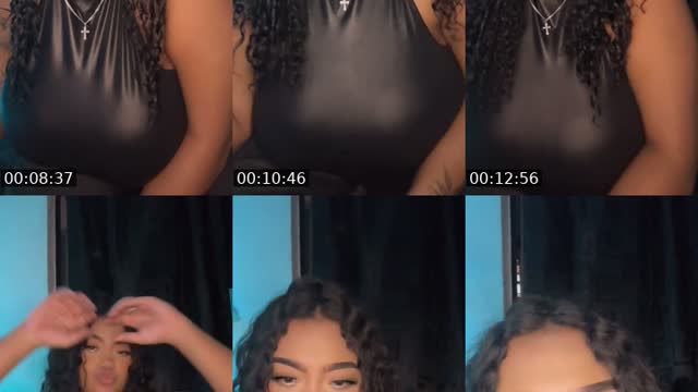 TikTok live: Ig manu_curvy by @manu.curvy