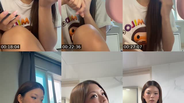 TikTok live: grwm 4 brandy by @koreabooh8r