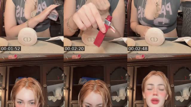 @sofiaalegriaa TikTok live