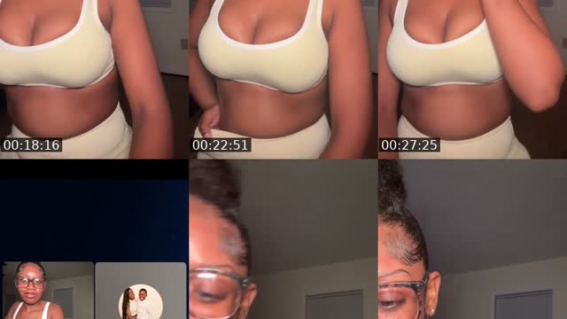 TikTok live: Let’s fill my gallery gifts💓 by @aaliyaahhmonett