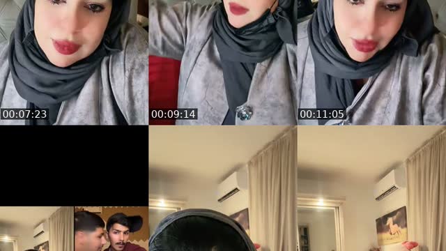 @hoor_0502 TikTok live