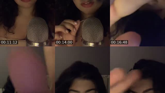 TikTok live: asmr sleep by @yaya_asmrs
