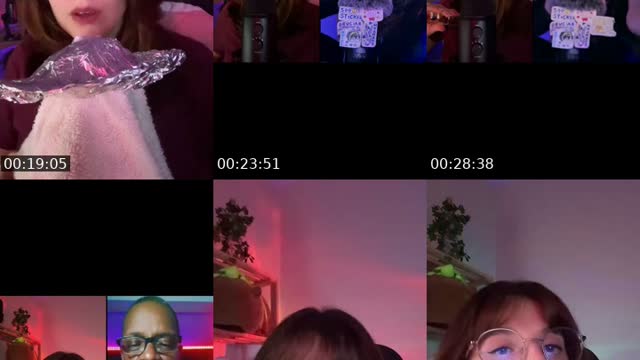 TikTok live: Hora de relaxar 💤 #asmr by @amandatinglesasmr