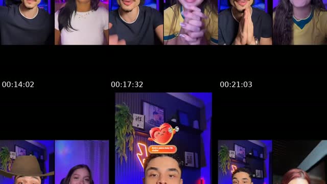 TikTok live: Só pra dar um Alô hj❤️⚡️ by @vitordiniiz_