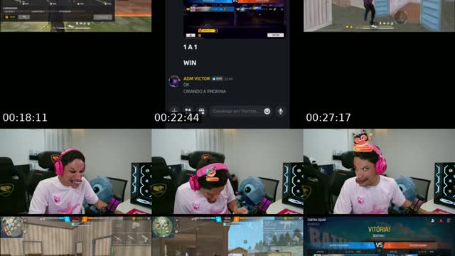 TikTok live: ESTAMOS DE VOLTAA!!! by @urielwq