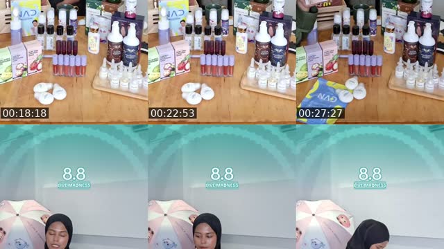 TikTok live: LAVVANYA DAILY BEAUTY by @lavvanyabeauty