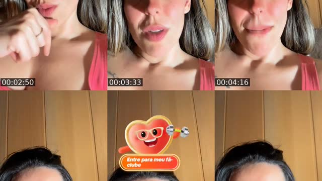 @livia.drumond2 TikTok live