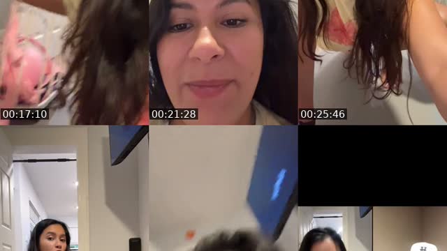 TikTok live: GGOS NIGHT by @.mari22222