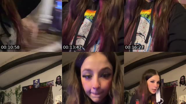 TikTok live: I never go live hereeee hii! by @justkayy04