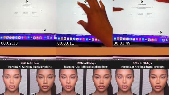 @theamberjai TikTok live