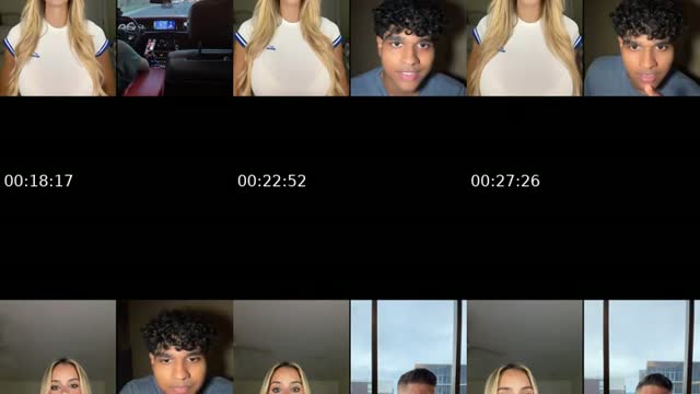TikTok live: Daddy? by @anaxisabellex
