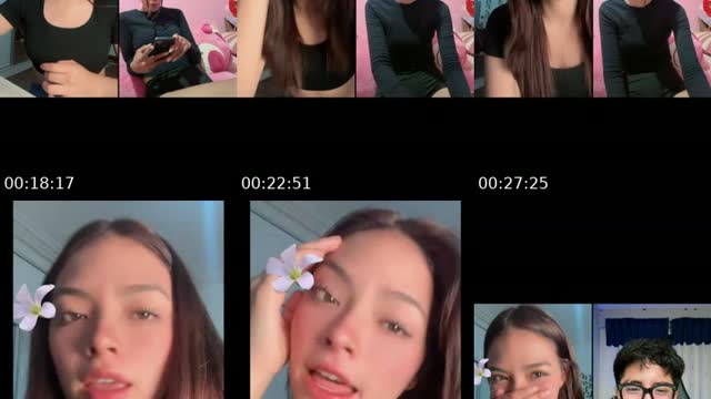 TikTok live: Holaaa💋 by @andy_jwt
