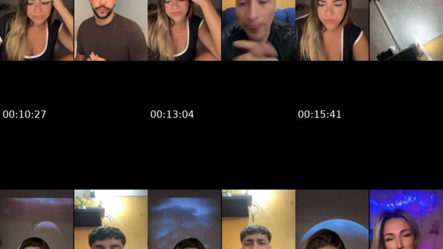 TikTok live: Let your name in my gallery? ❤️ by @braga_juulia