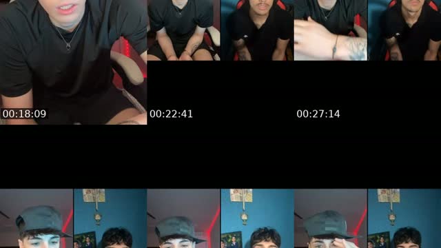 TikTok live: +18 by @crivgnacioo