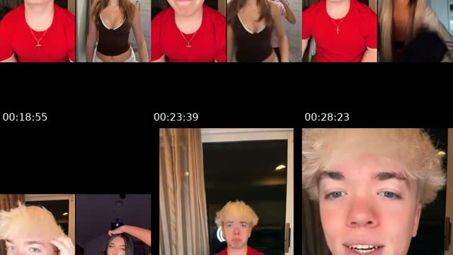 TikTok live: I’m short by @darren.wild