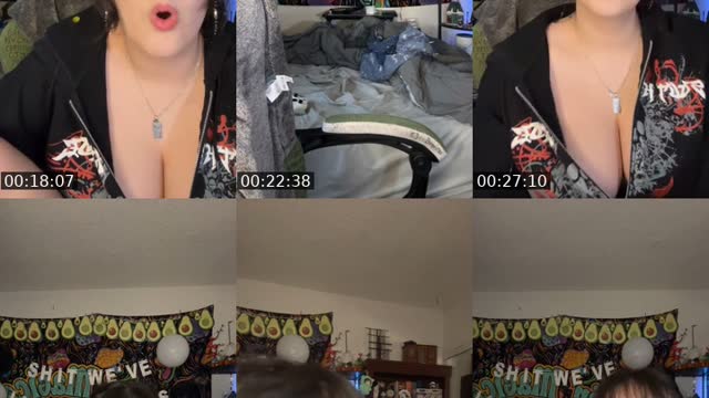 TikTok live: 2yr anniversary by @haileyavocado0