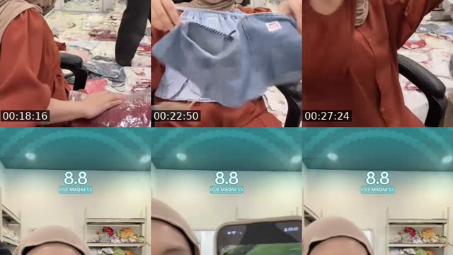 TikTok live: Masukkkk by @jojokids18