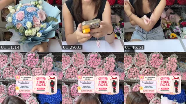 @flowersuppliersg TikTok live from 2026-08-05