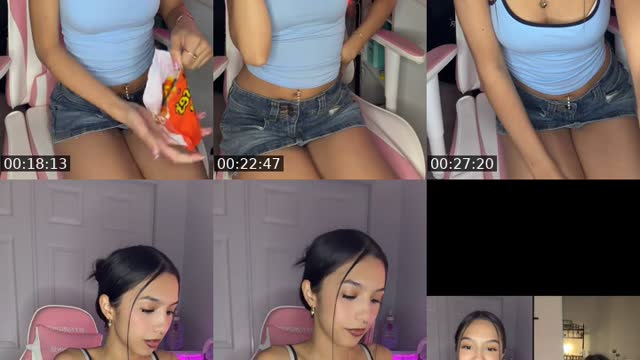 TikTok live: Back from suspension 🥳 by @pyt_jenn1