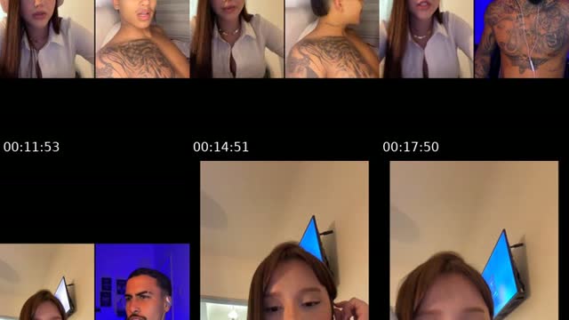 @saanths TikTok live
