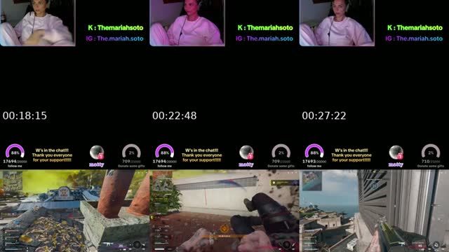 TikTok live: Lets Go LIVE! by @themariahsoto