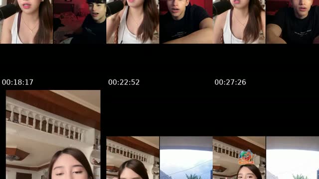 TikTok live: 21/21 gift gal cutie by @ajpulpulaan_n