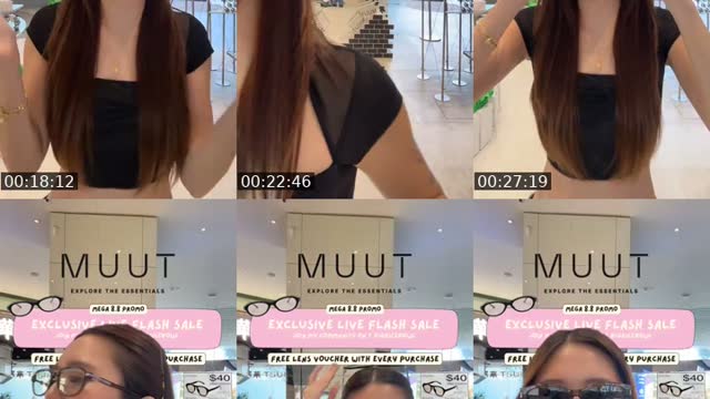TikTok live: MUUT stream 🤓 by @smolriceee
