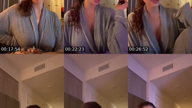 TikTok live: Dinner 🍽️ by @reinacosmo