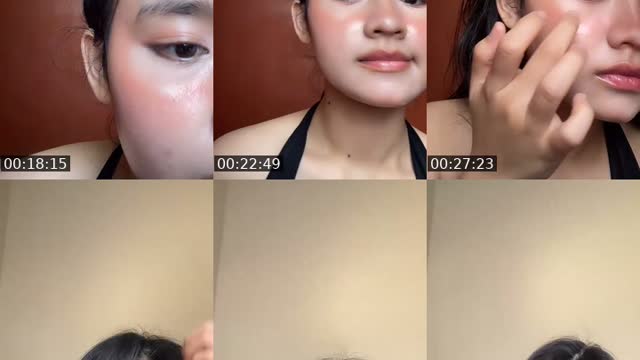TikTok live: Grwm by @bilbrary