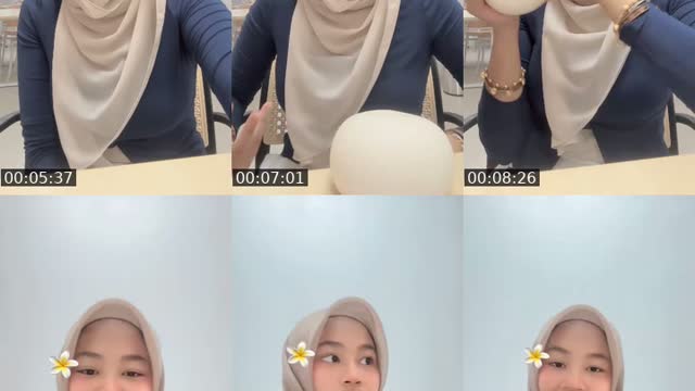 TikTok live: okay by @aleysleayna