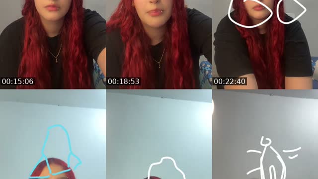 TikTok live: Volviiiii, salúdame by @lucixziz
