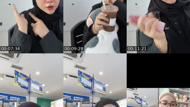 TikTok live: Healing smpi hilang 🫠 by @anggundvh