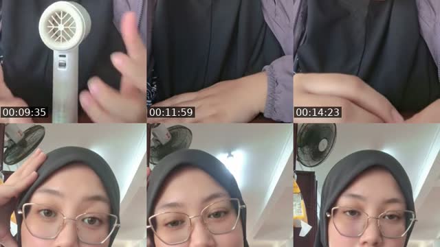 TikTok live: Yuhuuuuuu by @myrajenny