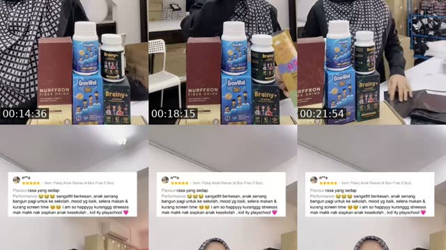 TikTok live: SPECIAL 8.8 VIT ANAK BIJAK✨ by @brainyplushq