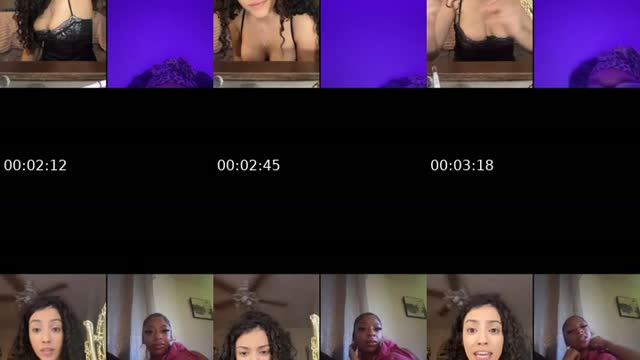 Past TikTok live: Brazil VS Morocco by @mysstookkyaagiirl