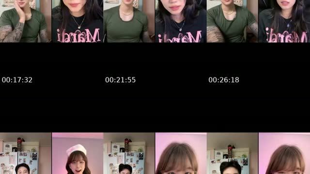 @lion_jjongmin TikTok live from 2026-08-05