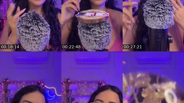 @vanessaa.asmr TikTok live
