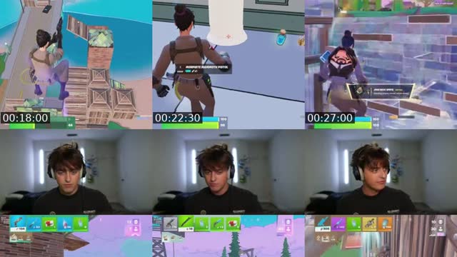 TikTok live: cant end until i win... by @yoflowzy