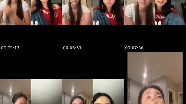 TikTok live: Haiii by @meimeiz312