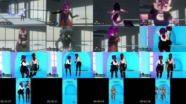 TikTok live: Male Bird Activities | Unity-8 by @brucepawpad