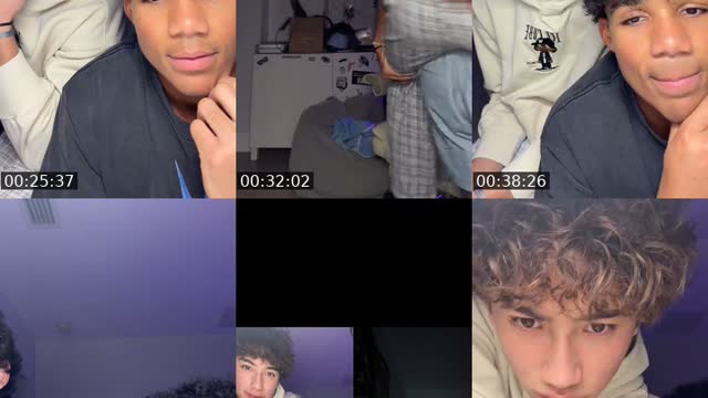 TikTok live: We GF hunting by @ivxn._45