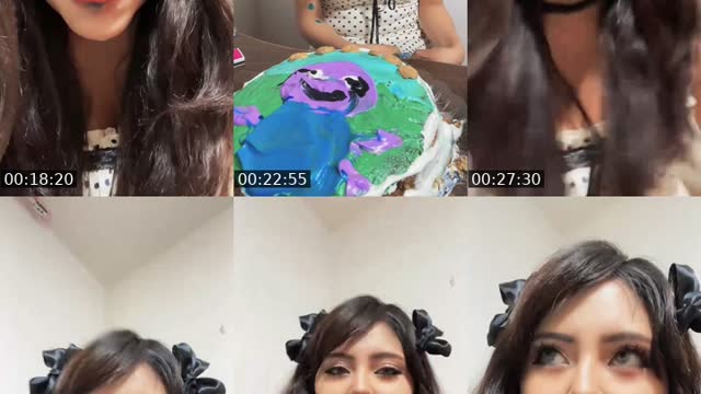 TikTok live: Live por mi cumple by @effy.esty