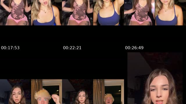 TikTok live: gift gallery 😛 by @kyrstin.faith