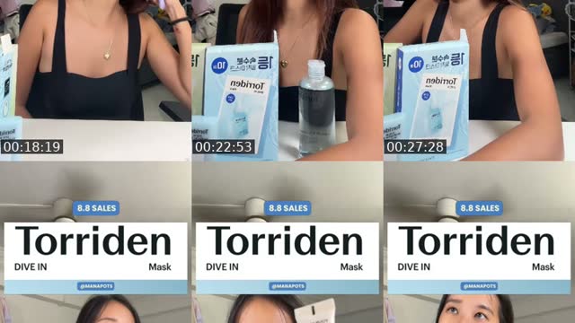 TikTok live: TORRIDEN 8.8 SALES by @mana.jesslyn